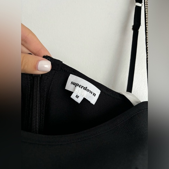 Pollie Mini Dress in Black
superdown BRAND NEW - Picture 3 of 10